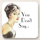Search for 1950s coasters Black