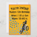 Search for dirtbike invitations For kids