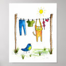 Search for clotheslines posters Laundry