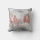 Search for rose gold christmas tree cushions Modern
