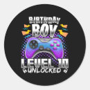 Search for 10th birthday party stickers Cool