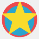 Search for red circle stickers Patriotic