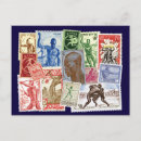 Search for man postage Vintage