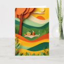 Search for under the trees cards Fall