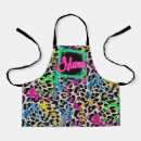 Search for splattered aprons Colorful