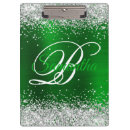 Search for green glitter clipboards Glam