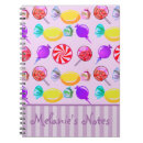Search for candies notebooks Colourful
