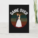 Search for game over cards Groom