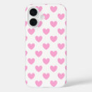Search for candy hearts iphone cases Pink