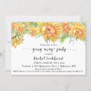 Search for going away party invitations Floral