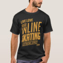 Search for inline skating tshirts Extreme sports