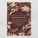 Search for fall party invitations Leaves