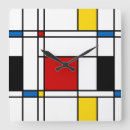 Search for de stijl clocks Abstract