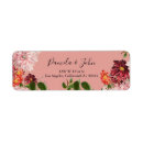 Search for fall wedding return address labels Pretty