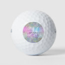 Search for unicorn golf balls Glitter