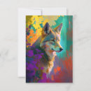 Search for wild wolf cards Portrait