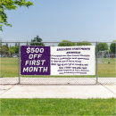 Search for apartment for rent signs Administrative professional