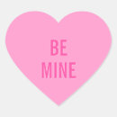 Search for valentine candy hearts stickers Be mine