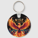 Search for phoenix rising key rings Inspirational