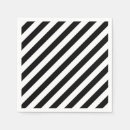 Search for diagonal stripes napkins Elegant
