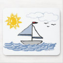 Search for sailboat mousepads Children