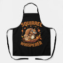 Search for funny squirrel aprons Animal