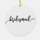 Search for bridesmaid christmas tree decorations Simple