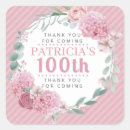Search for pretty thank you stickers Birthday