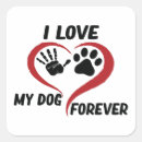 Search for love my dog stickers Animal