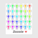 Search for cross shaped stickers For her