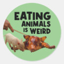 Search for eat vegan stickers Animal rights