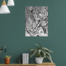 Search for black white owl posters Nature