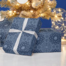 Search for blue paisley wrapping paper Pattern