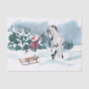Search for horse tissue paper Watercolor