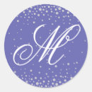 Search for glitter monogram stickers Bridal shower