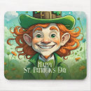 Search for st patricks day mousepads Lucky