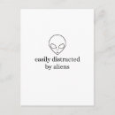 Search for alien postcards Space