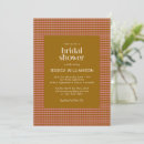 Search for farmhouse bridal shower invitations Rustic