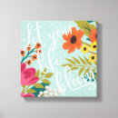 Search for bloom canvas prints Orange