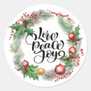 Search for christmas wreath stickers Classic