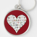 Search for stocking stuffer key rings Heart