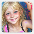 Search for little kid stickers Whimsical