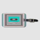 Search for cassette tape luggage tags 90's