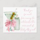 Search for baby shower thank you postcards Girl
