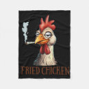 Search for fried chicken blankets Hen