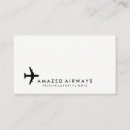 Search for flight attendant business cards Aeroplane