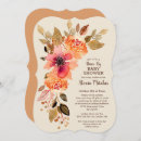 Search for die cut baby shower invitations Rustic