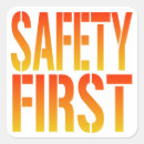 Search for workplace stickers Safety