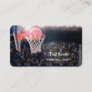 Search for basketball business cards Team