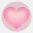 Search for valentines wedding stickers Pink heart